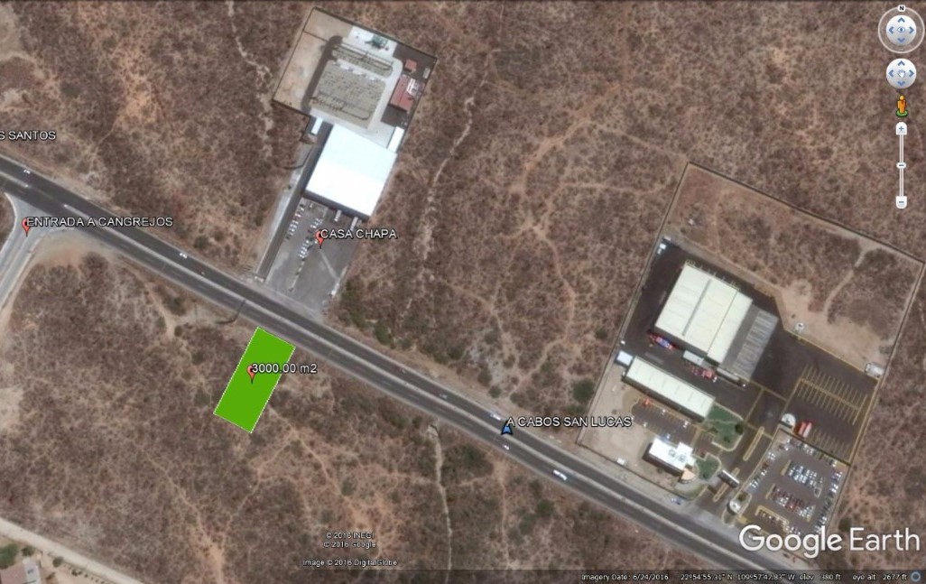 Terreno en Renta en Cabo San Lucas, Zona industrial