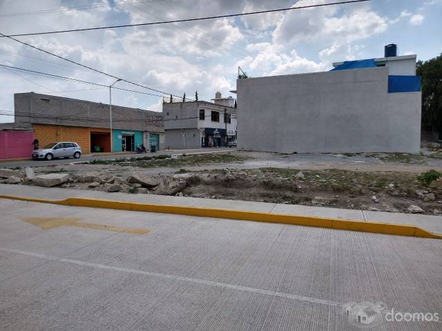 SE RENTA TERRENO EN TOTOLTEPEC MELCHOR OCAMPO $6,900