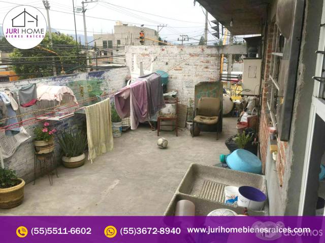 LINDA CASA EN VENTA EN SAN JUAN TULTITLAN