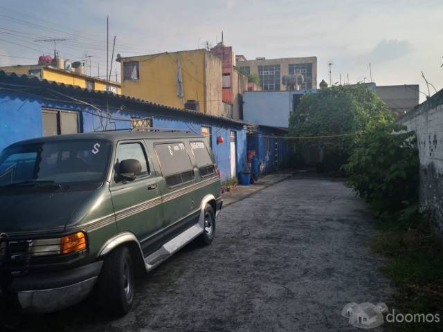 Terreno en Granjas México pegado a Río Churubusco