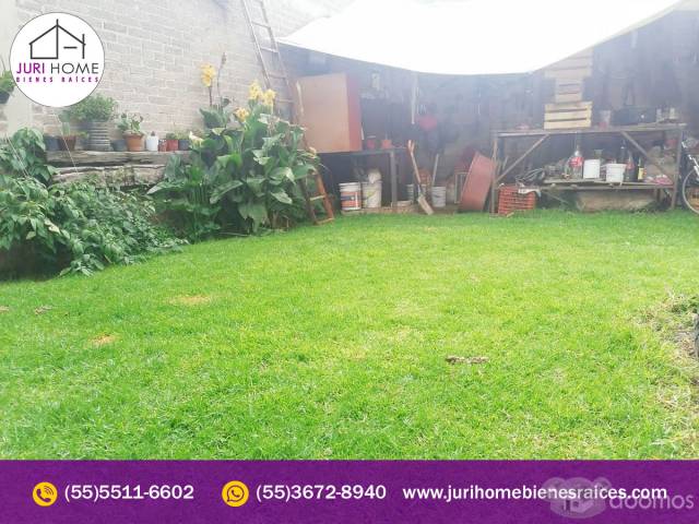 CASA EN VENTA EN SAN RAFAEL TLALMANALCO