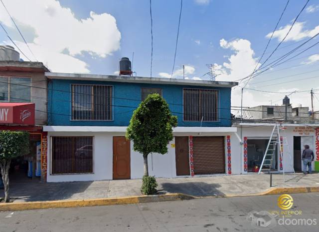 Amplia casa con uso de suelo comercial - Los Ángeles, Iztapalapa