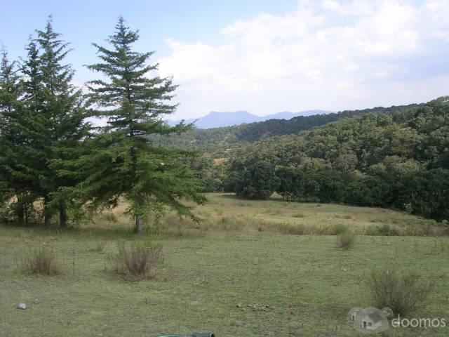 HERMOSO TERRENO EN VILLA DEL CARBON AUN EN BREÑA  LEJOS DE LA CONTAMINACION JUSTO PARA PROYECTO ECOTURISTICO O INVERSION