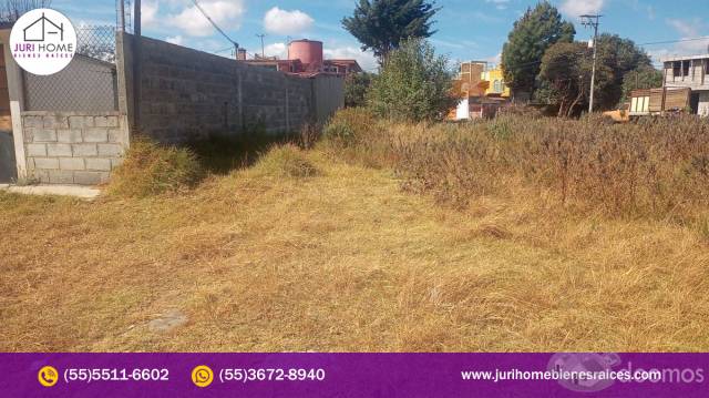 SE VENDE TERRENO EN TLALMANALCO