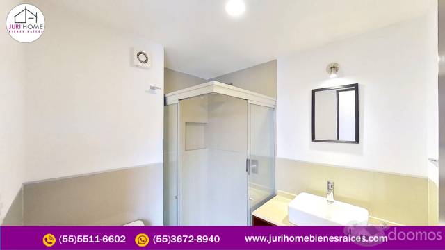 DEPARTAMENTO EN VENTA EN COYOACAN