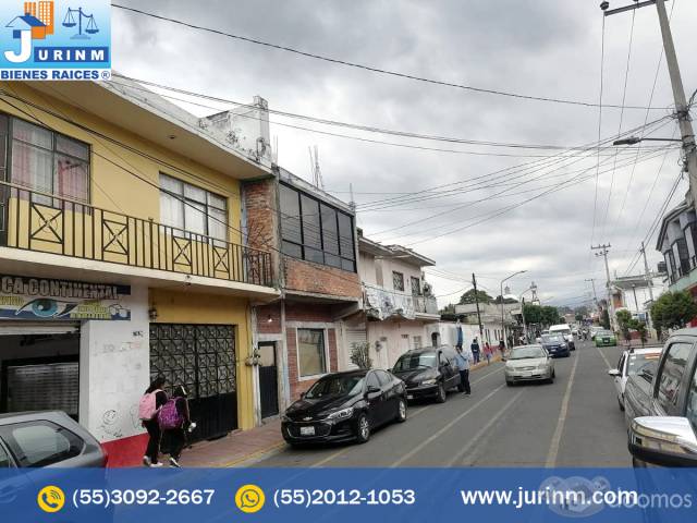 SE VENDE CASA CON NEGOCIO EN OZUMBA