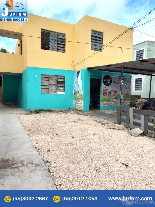 CASA EN VENTA VERGEL III MERIDA YUCATAN