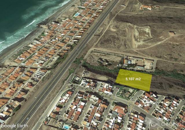 Venta de Terreno en San Antonio del Mar, Tijuana, 5107m2