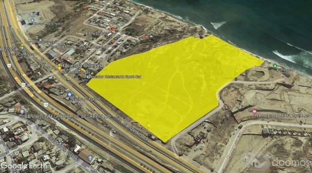 Terreno en Rosarito Centro con Vista al Mar, 7.8HA