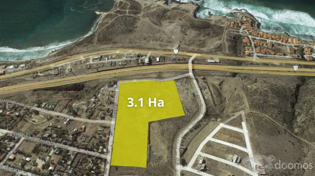 Venta de Terreno en Primo Tapia, Rosarito, 3HA