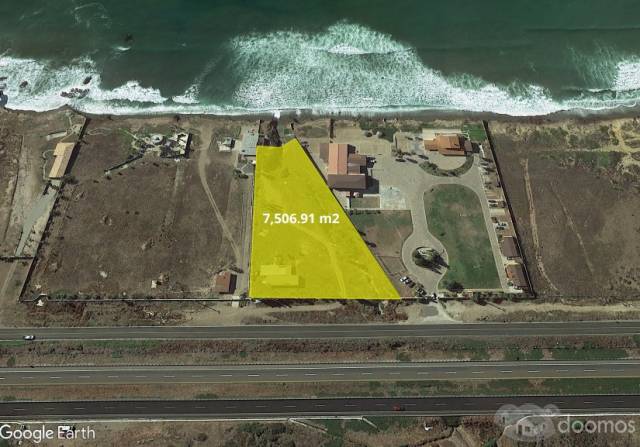 Venta de Terreno frente al mar, El Descanso, Rosarito, 7506m2