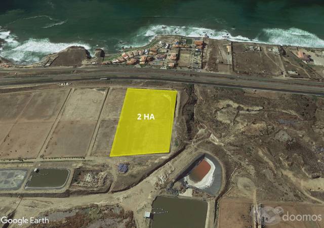 Venta de Terreno frente al mar, Primo Tapia, Rosarito, 2HA