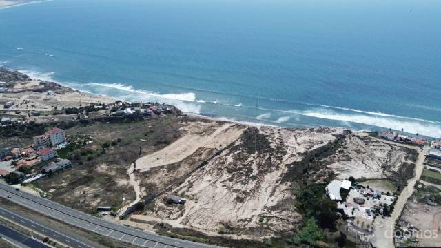 Venta de Terreno frente al mar, Puerto Nuevo, P. de Rosarito.