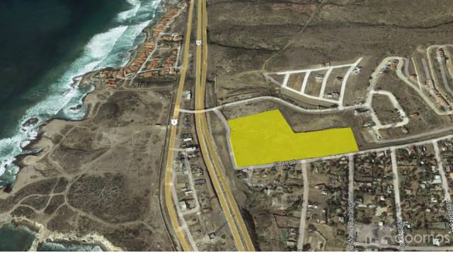 Venta de Terreno frente al mar, Primo Tapia, Rosarito, 3HA.