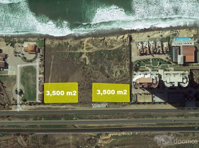 Venta de 0.7HA de Terreno Comercial en Primo Tapia, Rosarito.