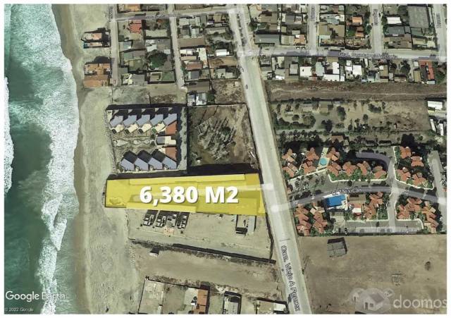 Hotel en Venta ubicado en Rosarito Centro, P. de Rosarito, 6380m2