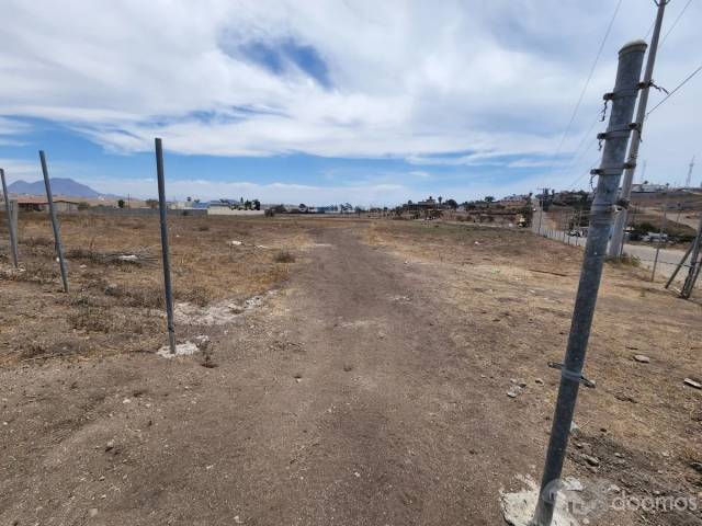 Terreno en Venta ubicado en Popotla, Rosarito, 9,754m2.