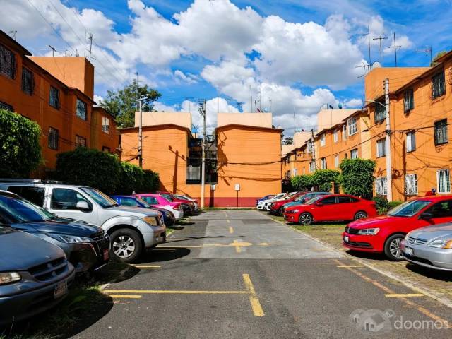 Coyoacán te espera en este hogar de luz. Depto en 2° nivel, 2 rec, 1 bañ.