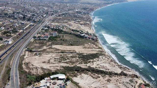 Terreno frente al mar en Venta de 4.5HA, P. de Rosarito, Puerto Nuevo