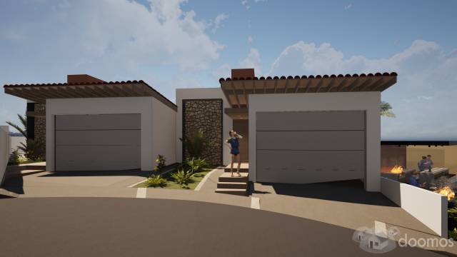 Casa en Venta de 120.2m2 ubicada en Real del Mar, Rosarito.