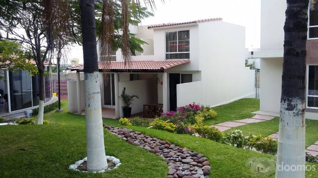 CASA EN CONDOMINIO, TOTALMENTE ELEGANTE