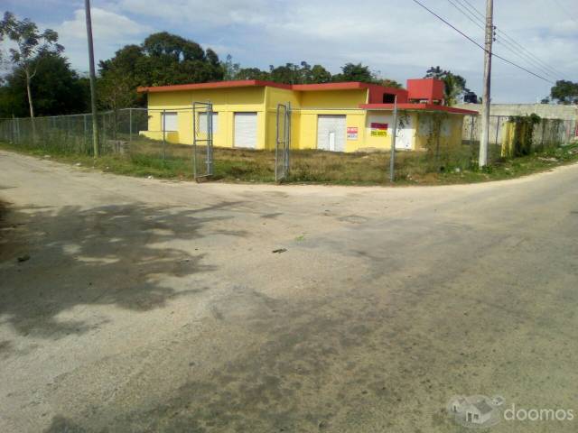 En venta local comercial en Tekax