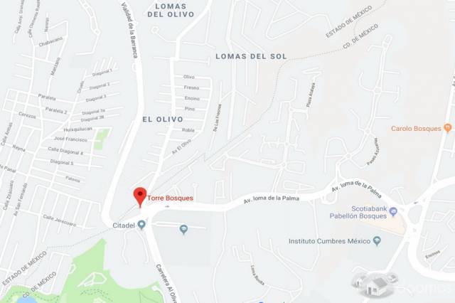 Departamento en venta en Lomas del Olivo $21,900,000.00 pesos.