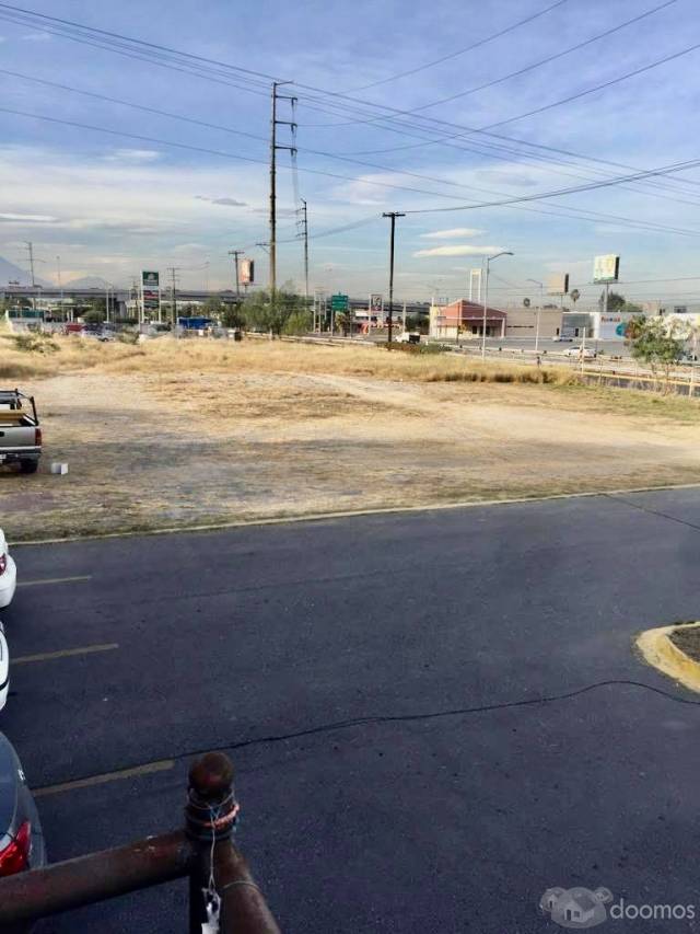 terreno en renta en avenida en san nicolas