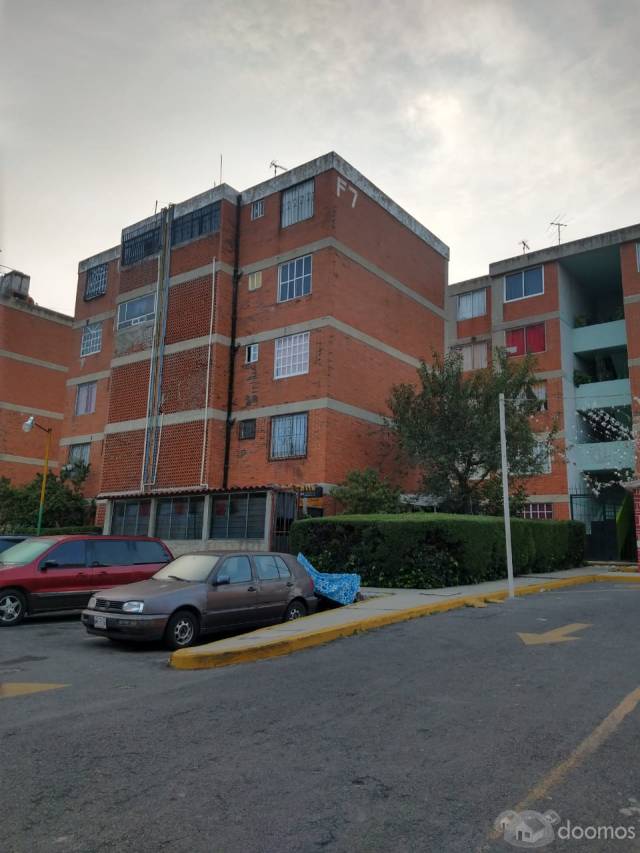 DEPARTAMENTO EN VENTA UBICADO EN INFONAVIT CENTRO SECTOR F, CUAUTITLAN IZCALLI.