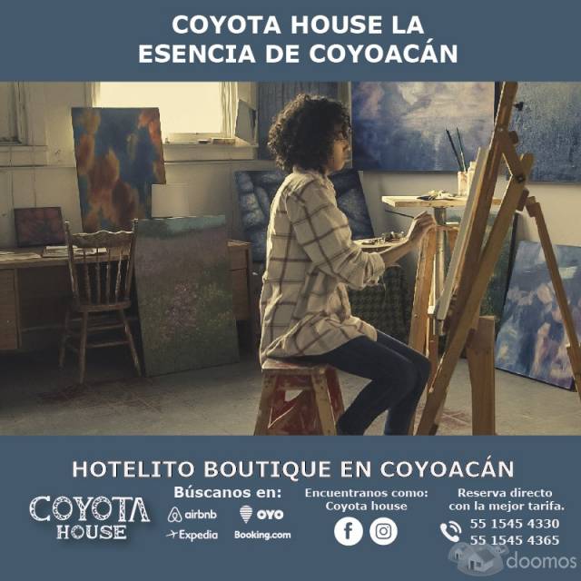 Hotelito Boutique, Coyota House