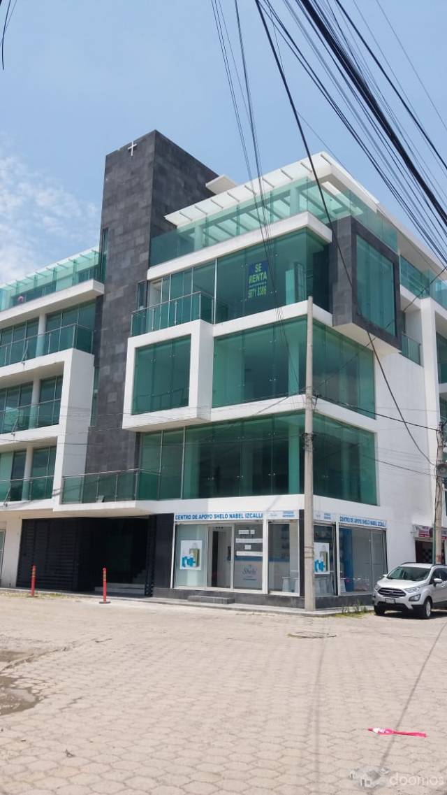 Renta de oficina 105 m2 con recpeción propia