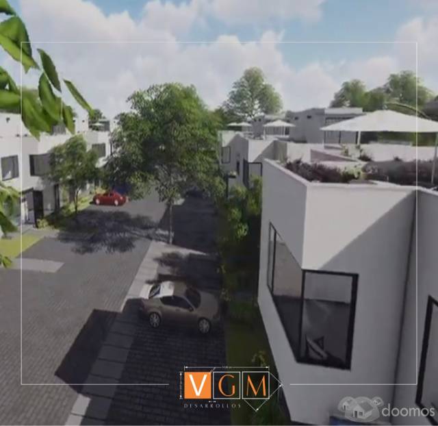 VGM Desarrollos Vende Casas en Condominio Fuentes de Tepepan CDMX