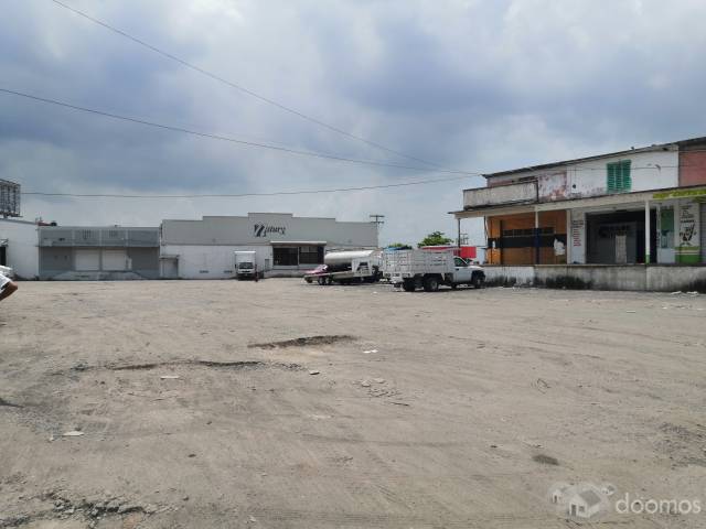 SE VENDEN 4 TERRENOS EN CENTRAL DE ABASTOS, VERACRUZ