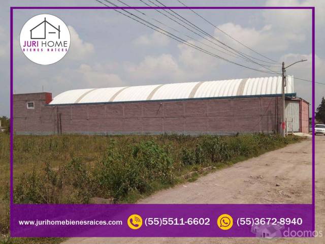 SE VENDE BODEGA TEXCOCO