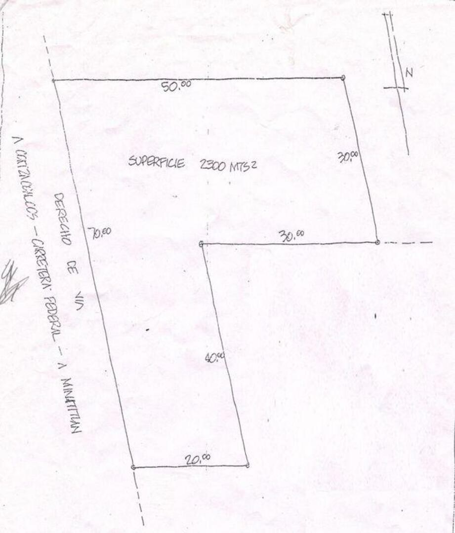 TERRENO EN VENTA RANCHO NUEVO CARRIZAL, MPIO. DE MINATITLÁN