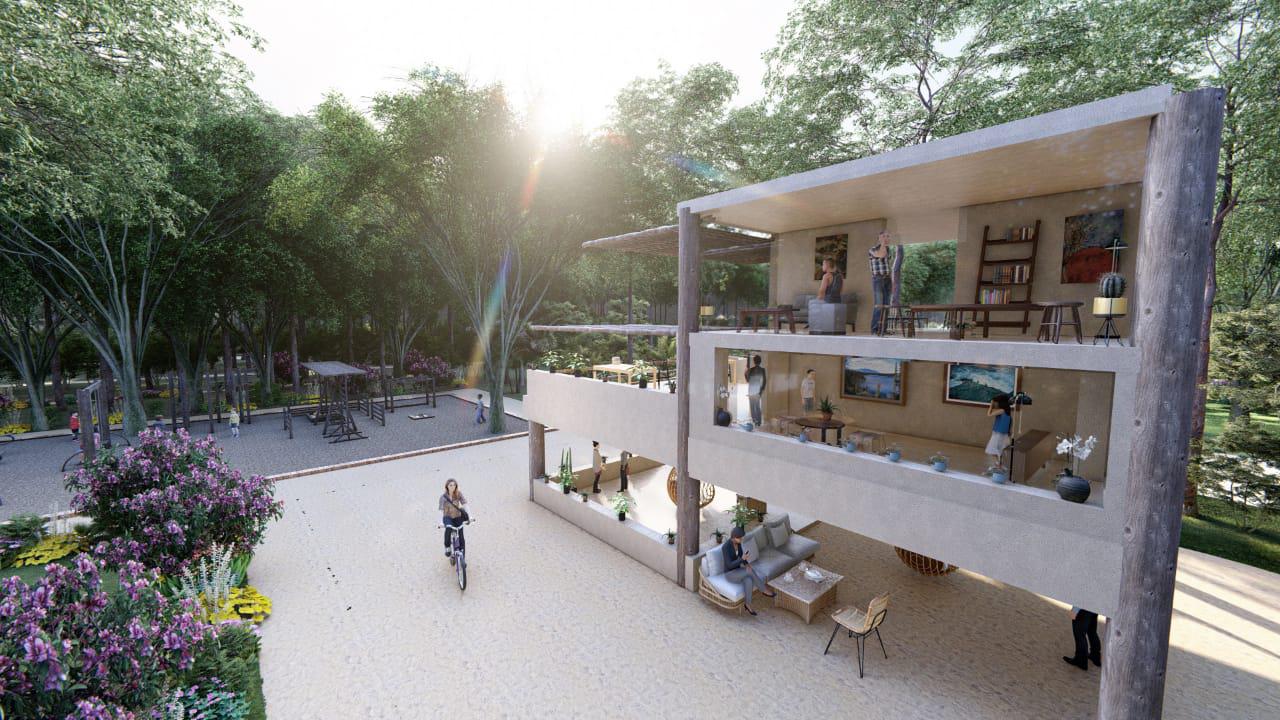 Mahana Habitat Residences, Tulum, Cluster 7