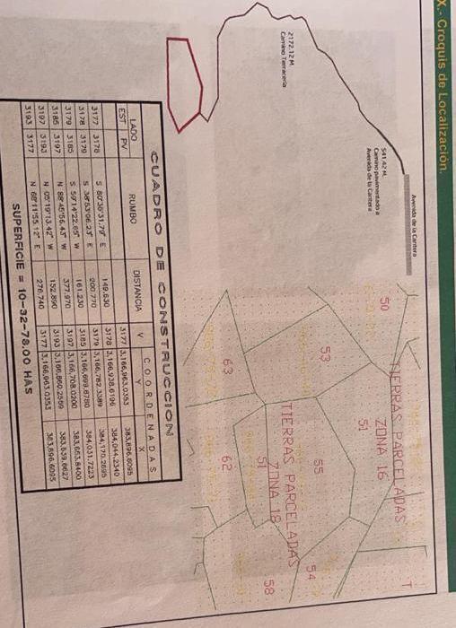 VENTA DE TERRENO EN LA HACIENDITA