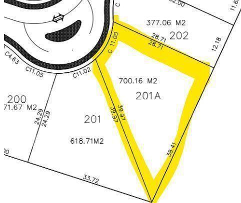 TERRENO EN VENTA EN MERIDA, LOTE 201-A PRIVADA RESIDENCIAL P