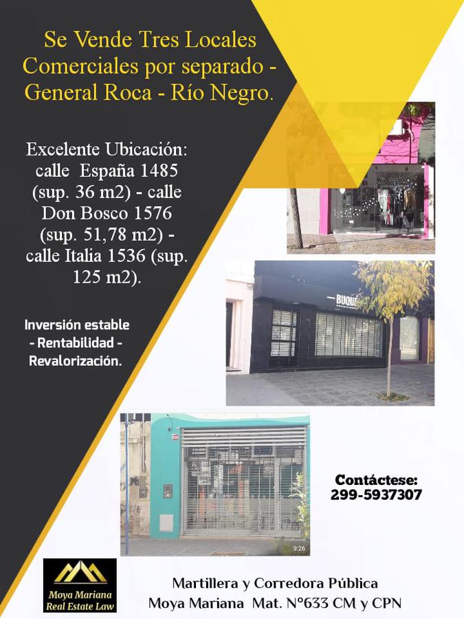 Local - General Roca