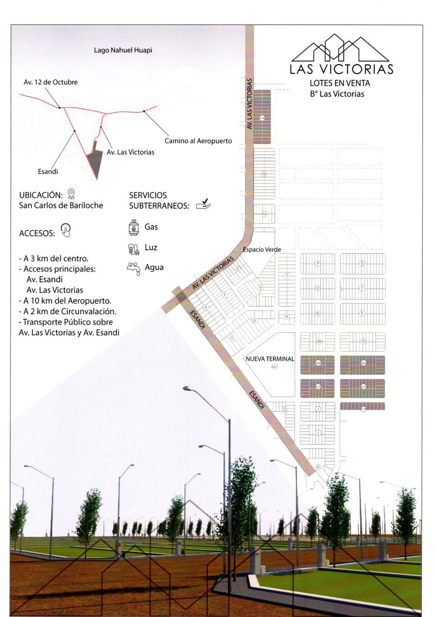 Terreno en venta Las Victorias