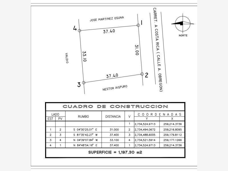 Terreno en Venta en Ejido los Huizaches