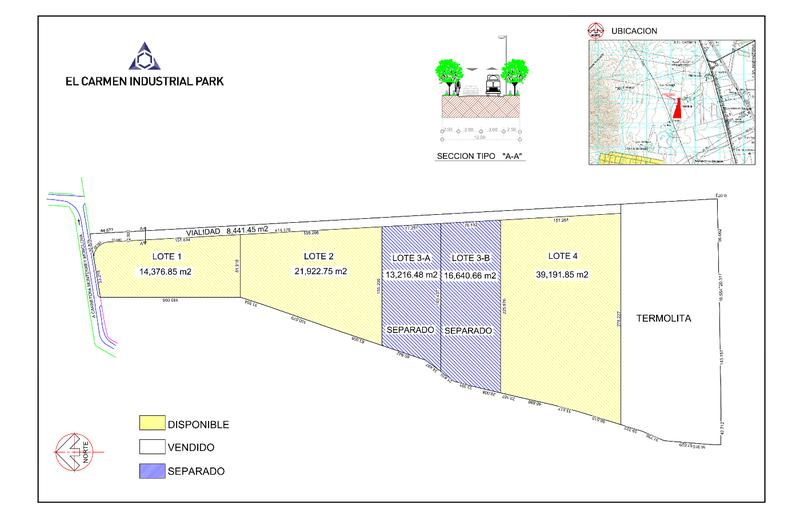 Terreno Industrial El Carmen