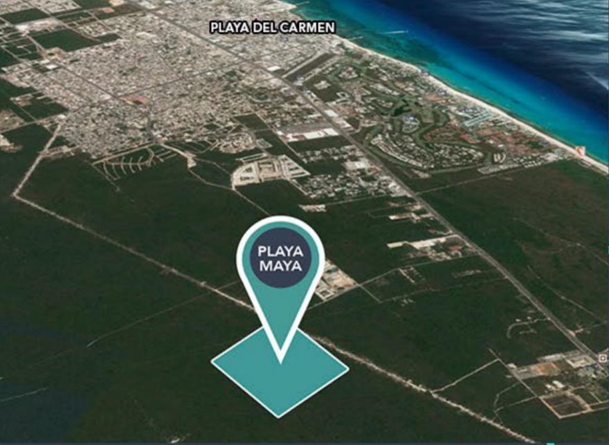 Venta de terreno en PLAYA DEL CARMEN, para residencial