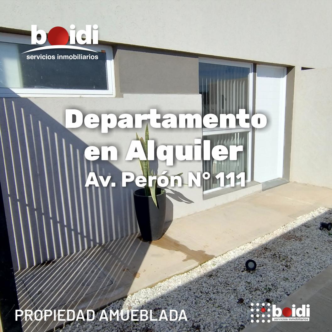 Departamento en  Alquiler