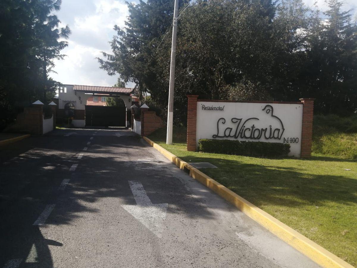 VENTA DE LOTES DE TERRENO EN RESIDENCIAL LA VICTORIA EN ZINACANTEPEC