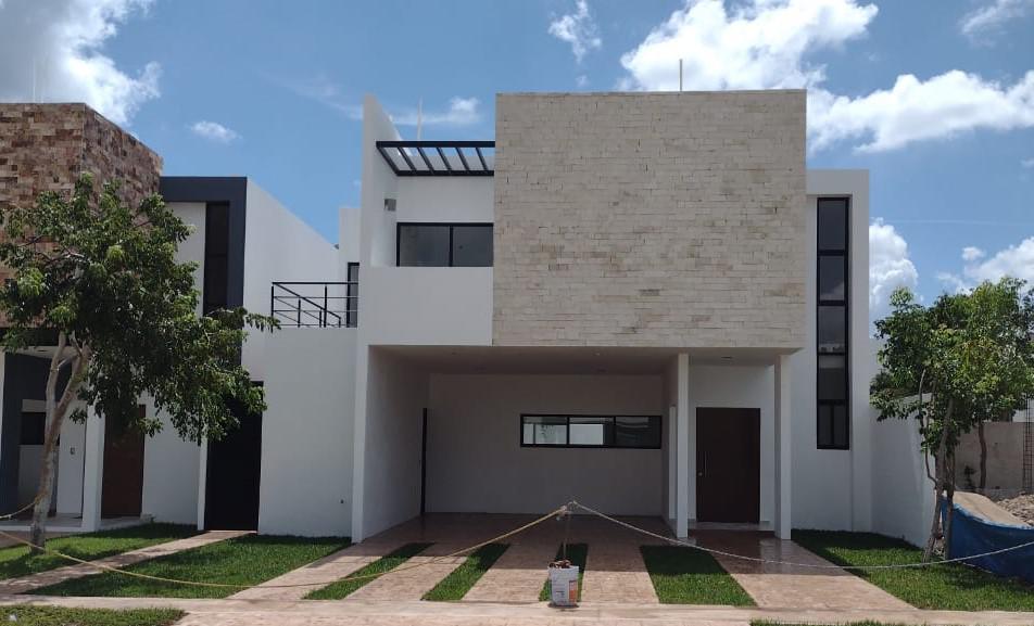 Casa  residencial  lista para estrenar en con amenidades