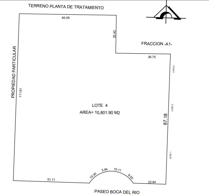 LA TAMPIQUERA, Terreno en VENTA de 10,801.90 m2, excelente para desarrollador