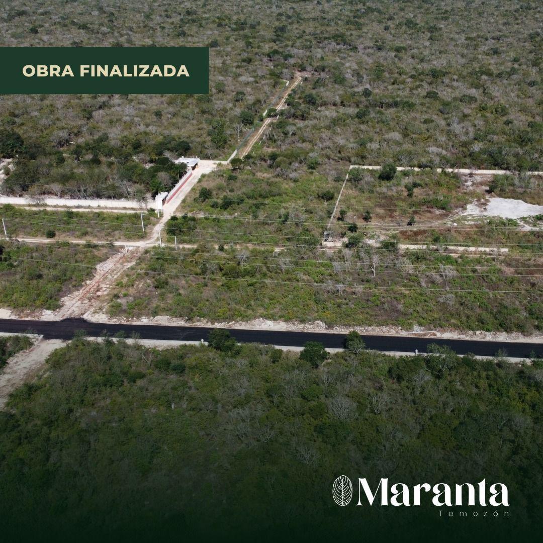 Terrenos Residenciales 1000 m2 en Maranta en Temozon Norte, Merida