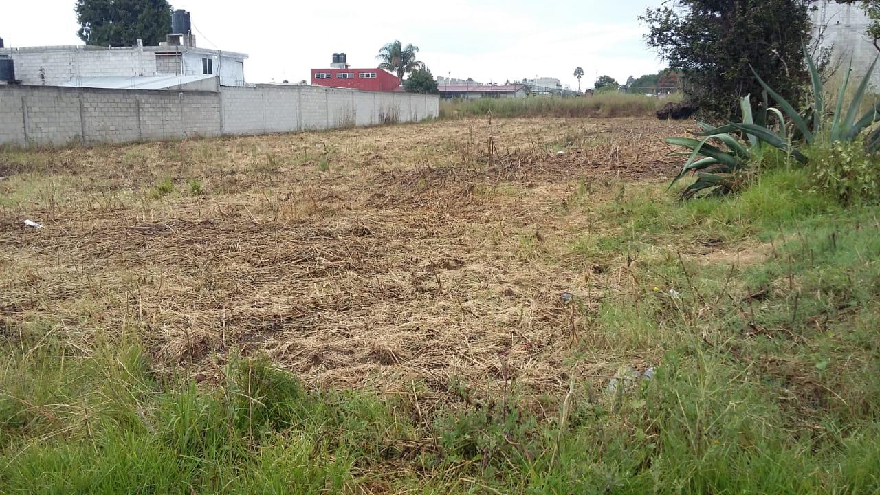 TERRENO ENVENTA EN TETEPETZINCO, ZACATELCO, TLAXCALA