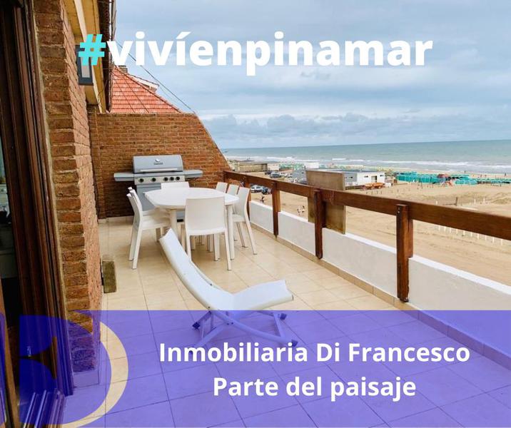 Venta - Departamento de 5 ambientes FRENTE AL MAR en Pinamar - SEMIPISO